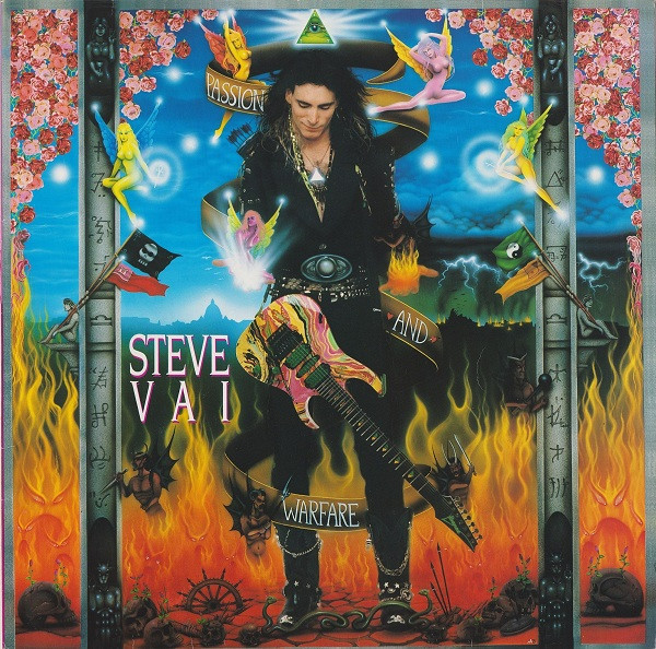 Steve Vai - Passion And Warfare (LP, Album)