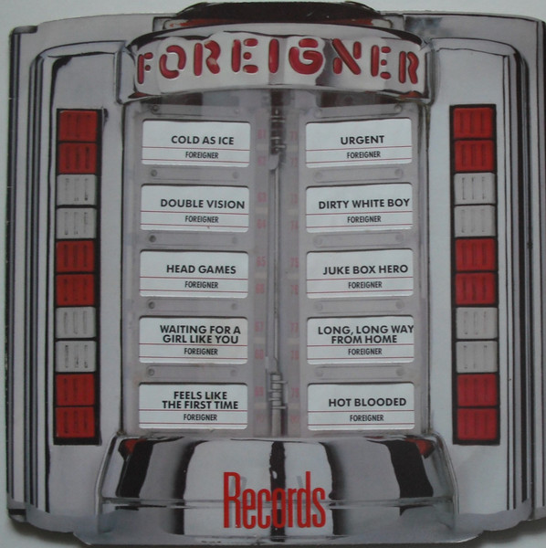 Foreigner - Records (LP, Comp, Gat)