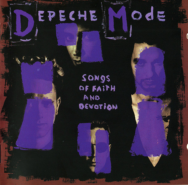 Depeche Mode - Songs Of Faith And Devotion (CD, Album)