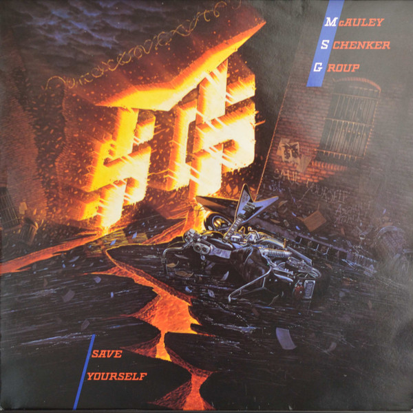 McAuley Schenker Group - Save Yourself (LP, Album)