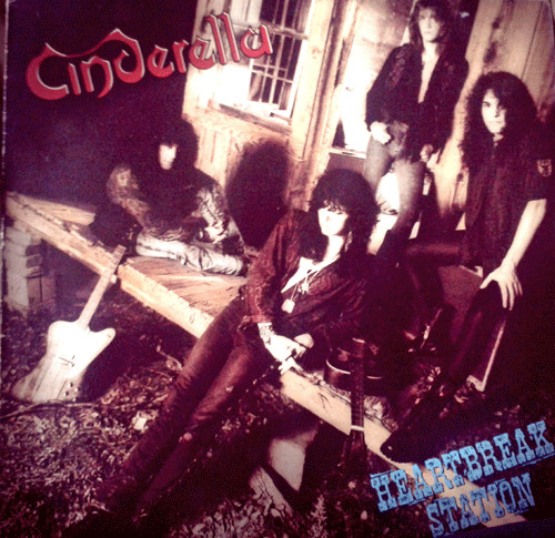 Cinderella (3) - Heartbreak Station (LP, Album)