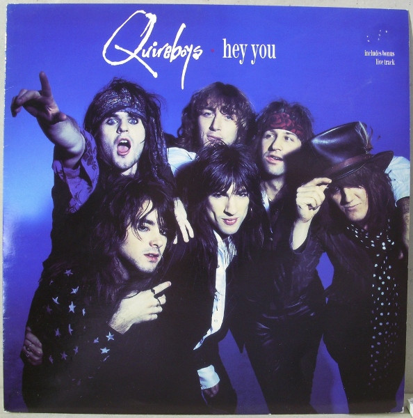 The Quireboys - Hey You (12", Single)