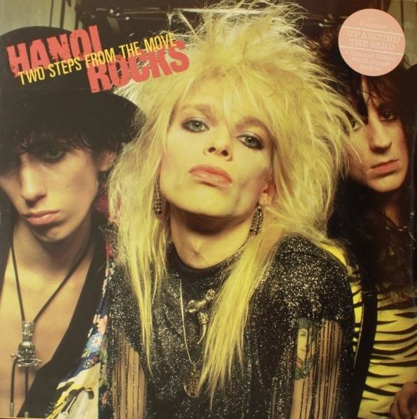 Hanoi Rocks - Two Steps From The Move (LP, Album, Ltd)