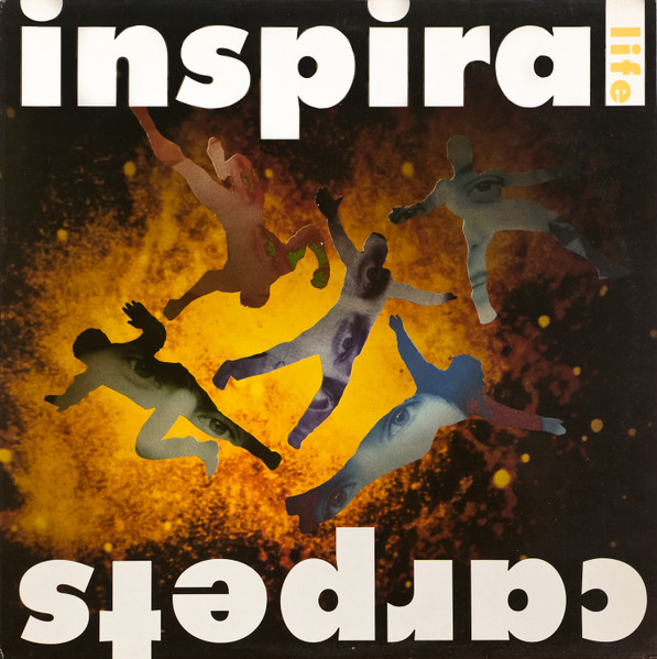 Inspiral Carpets - Life (LP, Album, Une)