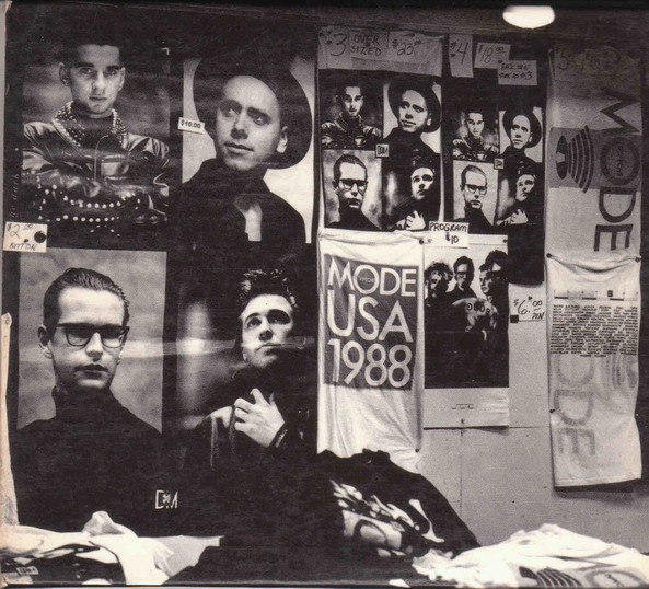 Depeche Mode - 101 (2xCD, Album, Dig)
