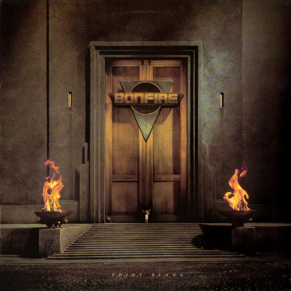 Bonfire - Point Blank (LP, Album)