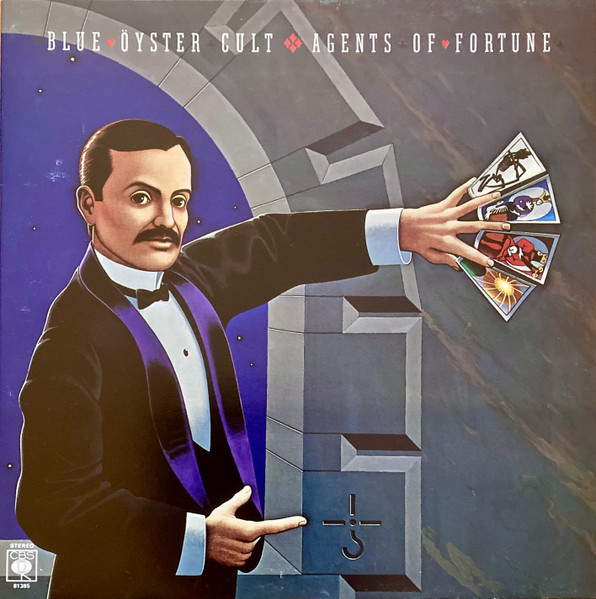 Blue Öyster Cult - Agents Of Fortune (LP, Album, Gat)