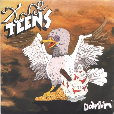 XX Teens - Darlin' (7", S/Sided, Etch)