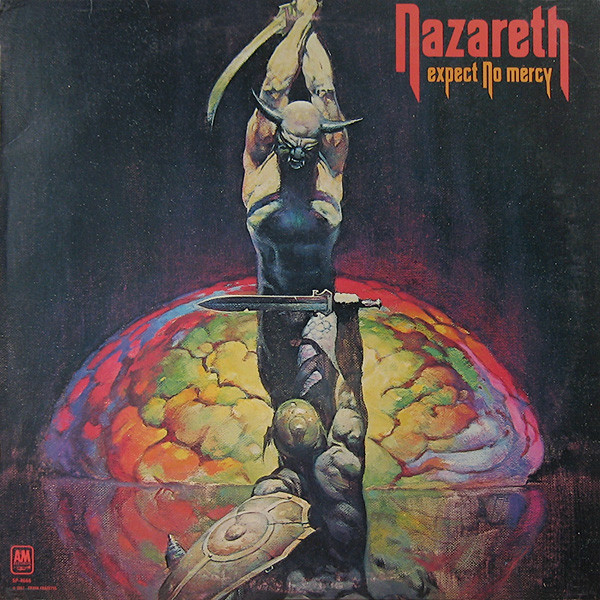 Nazareth (2) - Expect No Mercy (LP, Album, Ter)