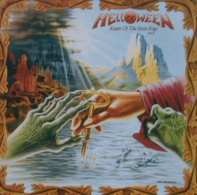 Helloween - Keeper Of The Seven Keys (Part II) (LP, Album, Gat)