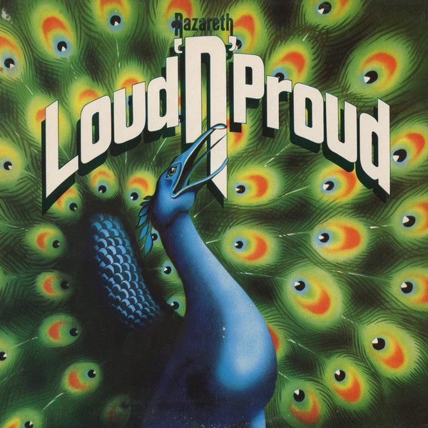 Nazareth (2) - Loud'N'Proud (LP, Album, RE, Gat)
