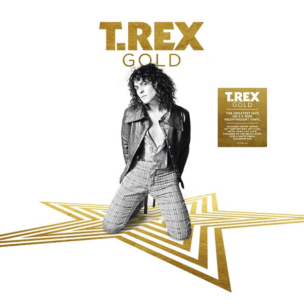 T. Rex - Gold (2xLP, Comp, 180)
