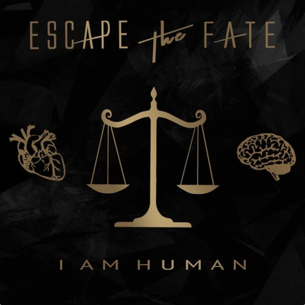 Escape The Fate - I Am Human (LP, Album)