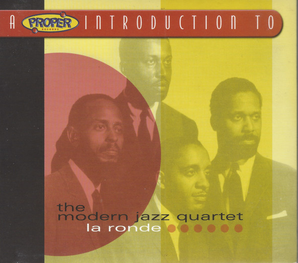 The Modern Jazz Quartet - La Ronde (CD, Comp, RM)