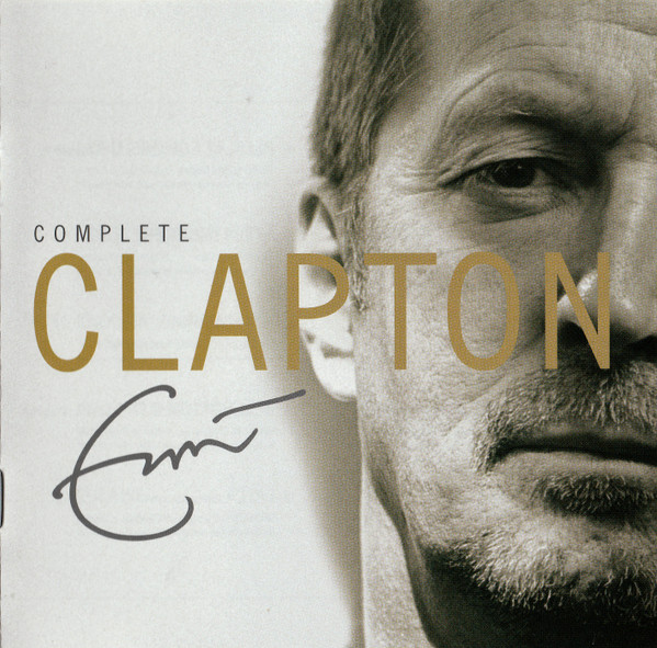 Eric Clapton - Complete Clapton (2xCD, Comp)