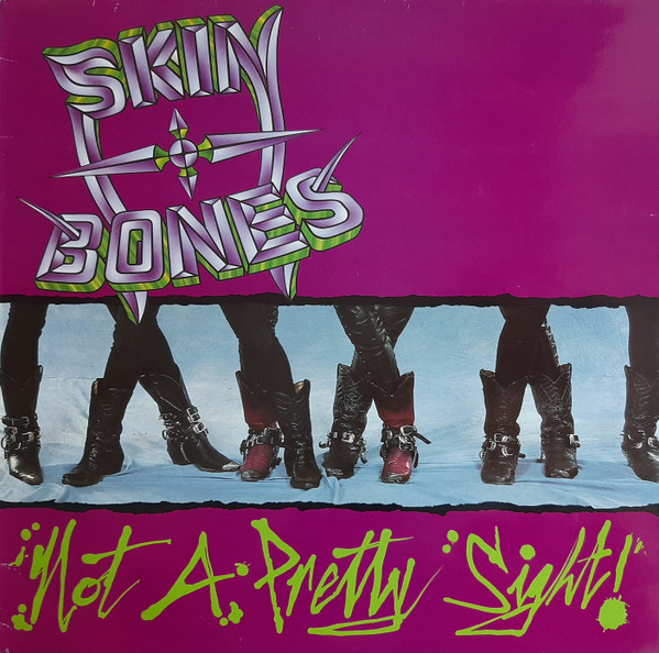 Skin & Bones (3) - Not A Pretty Sight (LP, Album)