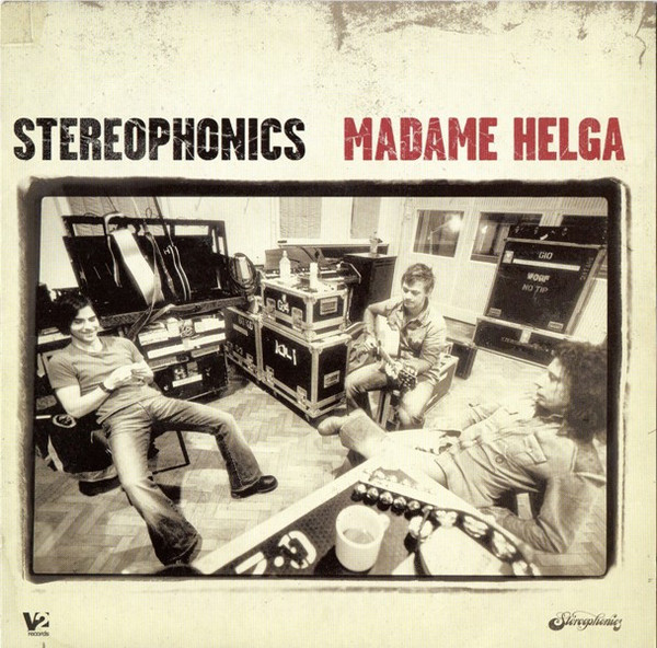 Stereophonics - Madame Helga (7", Single)