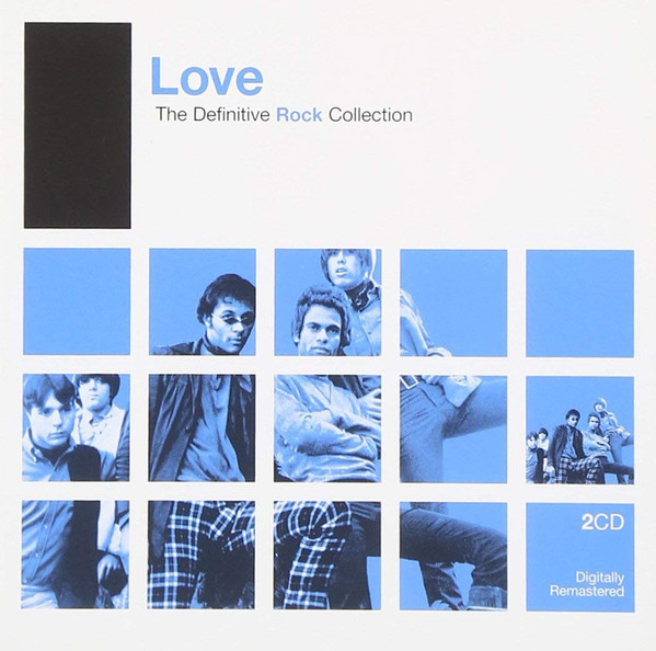Love - The Definitive Rock Collection (2xCD, Comp)