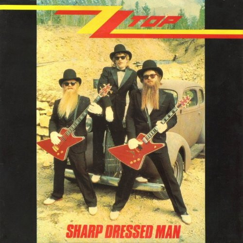 ZZ Top - Sharp Dressed Man (7", Single, Sil)