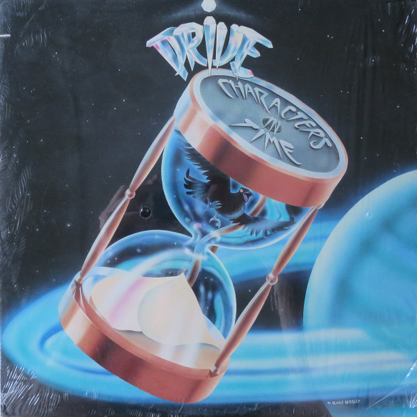 Drive (12) - Characters In Time (LP, Album)