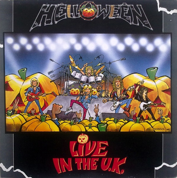 Helloween - Live In The UK (LP, Album)