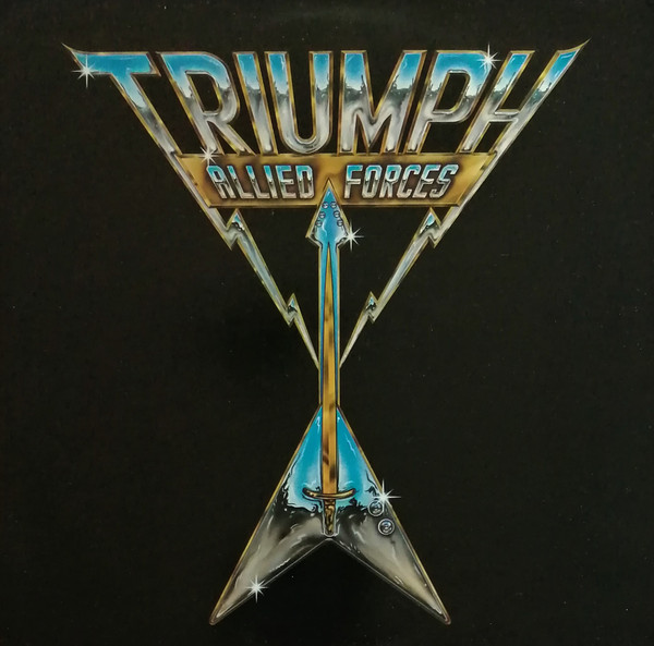 Triumph (2) - Allied Forces (LP, Album)