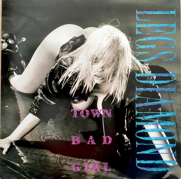 Legs Diamond (2) - Town Bad Girl (LP, Album)