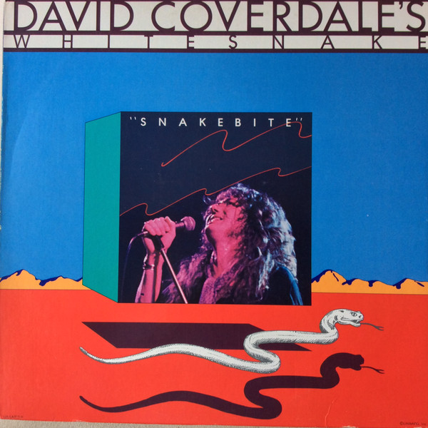 David Coverdale's Whitesnake* - Snakebite (LP, Album)