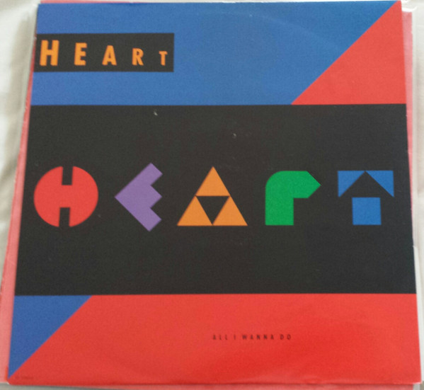 Heart - All I Wanna Do Is Make Love To You (12")