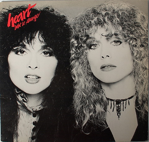 Heart - Bebe Le Strange (LP, Album)