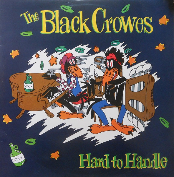The Black Crowes - Hard To Handle (12", Single)