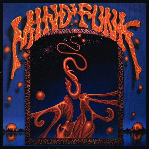 Mind Funk* - Mind Funk (LP, Album)