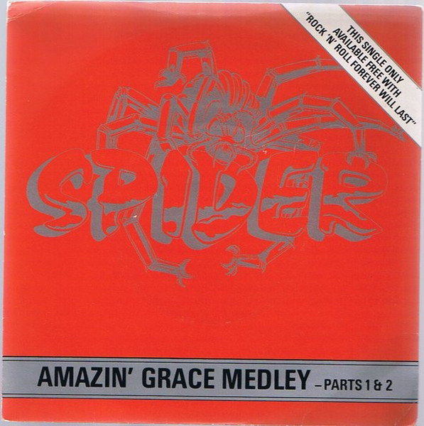 Spider (6) - Amazin' Grace Medley - Parts 1 & 2 (7")