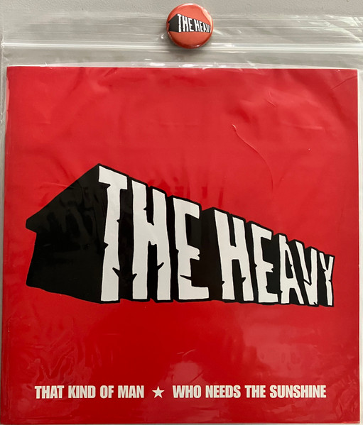 The Heavy - That Kind Of Man / Who Needs The Sunshine (7")