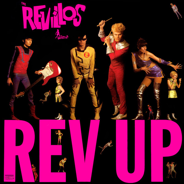 The Revillos - Rev Up (LP, Album)