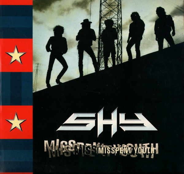 Shy (5) - Misspent Youth (LP, Album)