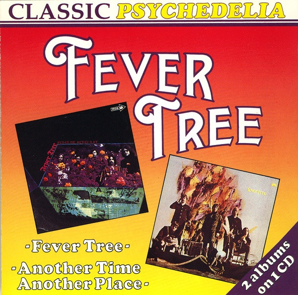 Fever Tree - Fever Tree / Another Time Another Place (CD, Comp)