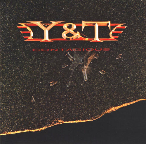 Y & T - Contagious (LP, Album)