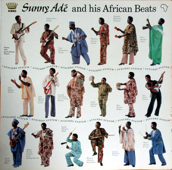 King Sunny Adé and His African Beats* - Synchro System (LP, Album)