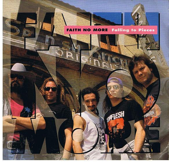 Faith No More - Falling To Pieces (7", Single, Gat)