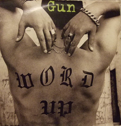 Gun (2) - Word Up (12", Single)