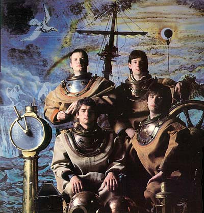 XTC - Black Sea (LP, Album, Gre)