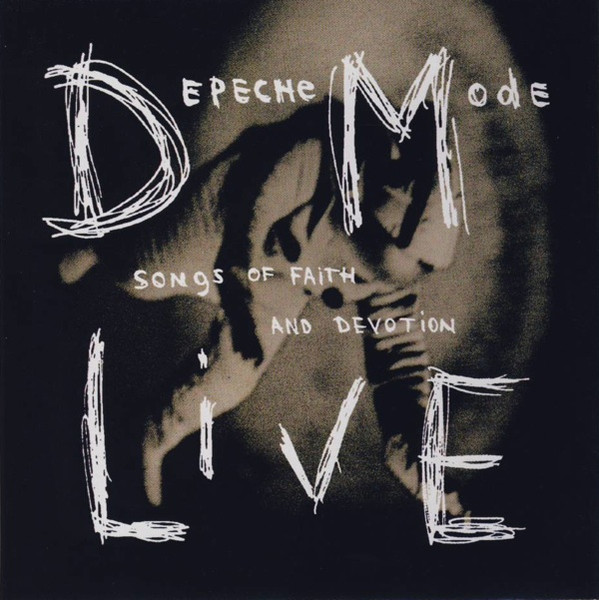 Depeche Mode - Songs Of Faith And Devotion Live (CD, Album, RE)
