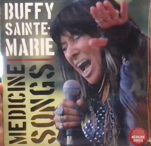 Buffy Sainte-Marie - Medicine Songs (LP)