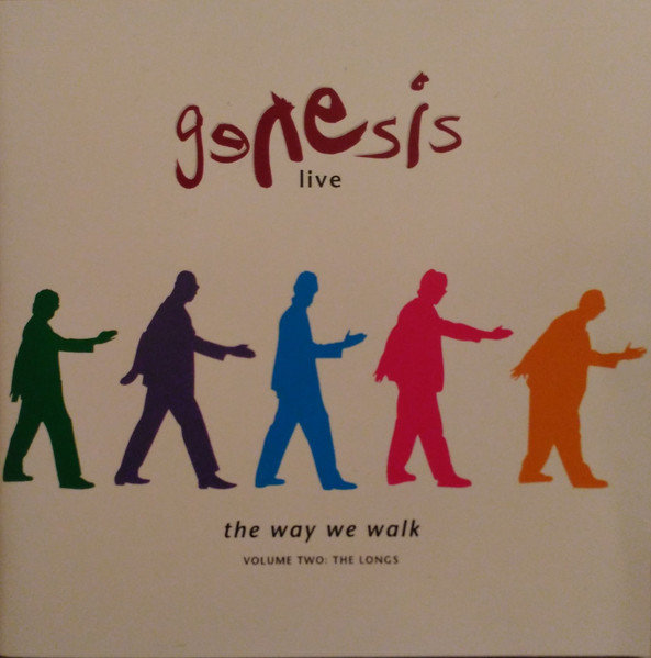 Genesis - Live / The Way We Walk (Volume Two: The Longs) (CD, Album, Arv)