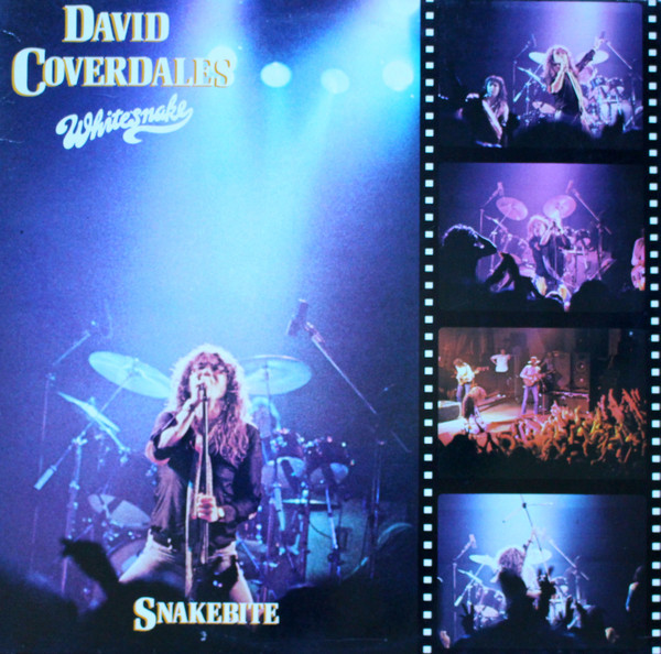 David Coverdales Whitesnake* - Snakebite (LP, Album)