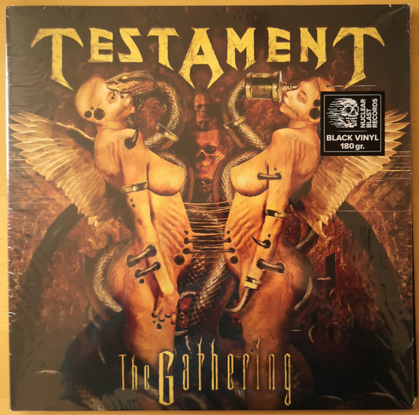 Testament (2) - The Gathering (LP, Album, RE, RM, 180)