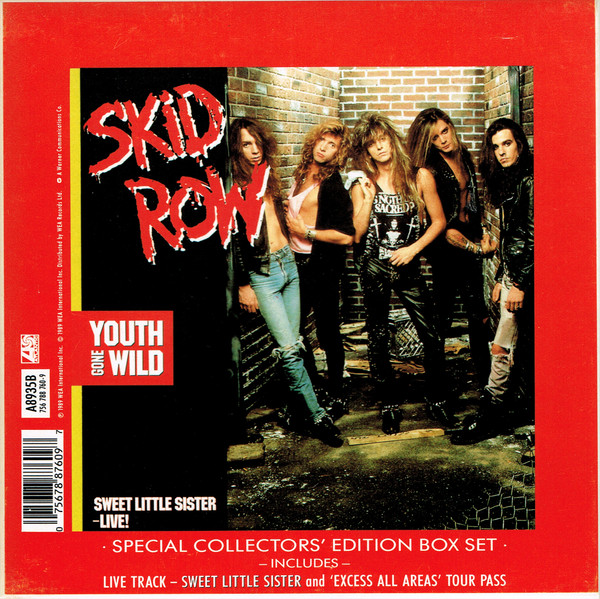 Skid Row - Youth Gone Wild (Box, Col + 7", Single)