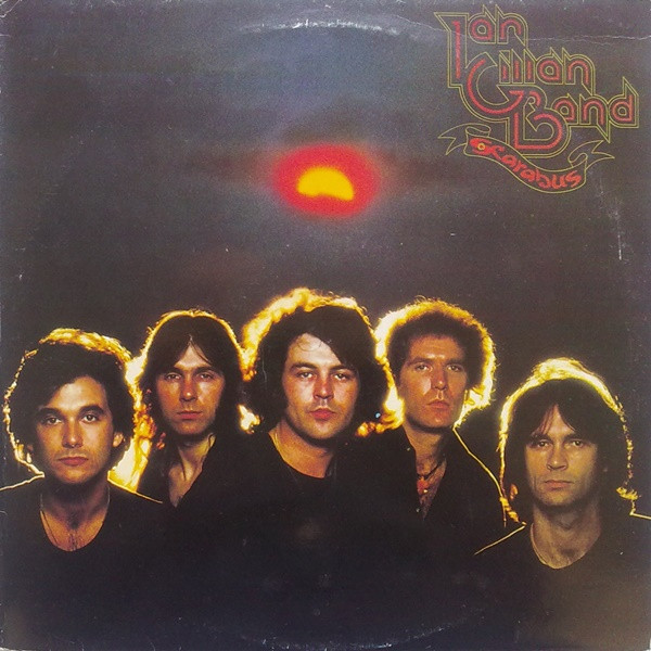Ian Gillan Band - Scarabus (LP, Album, RE)