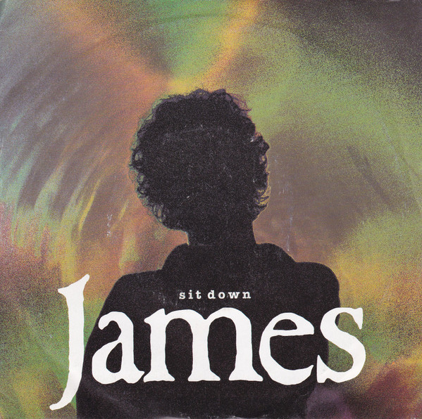 James - Sit Down (7", Single, Sil)